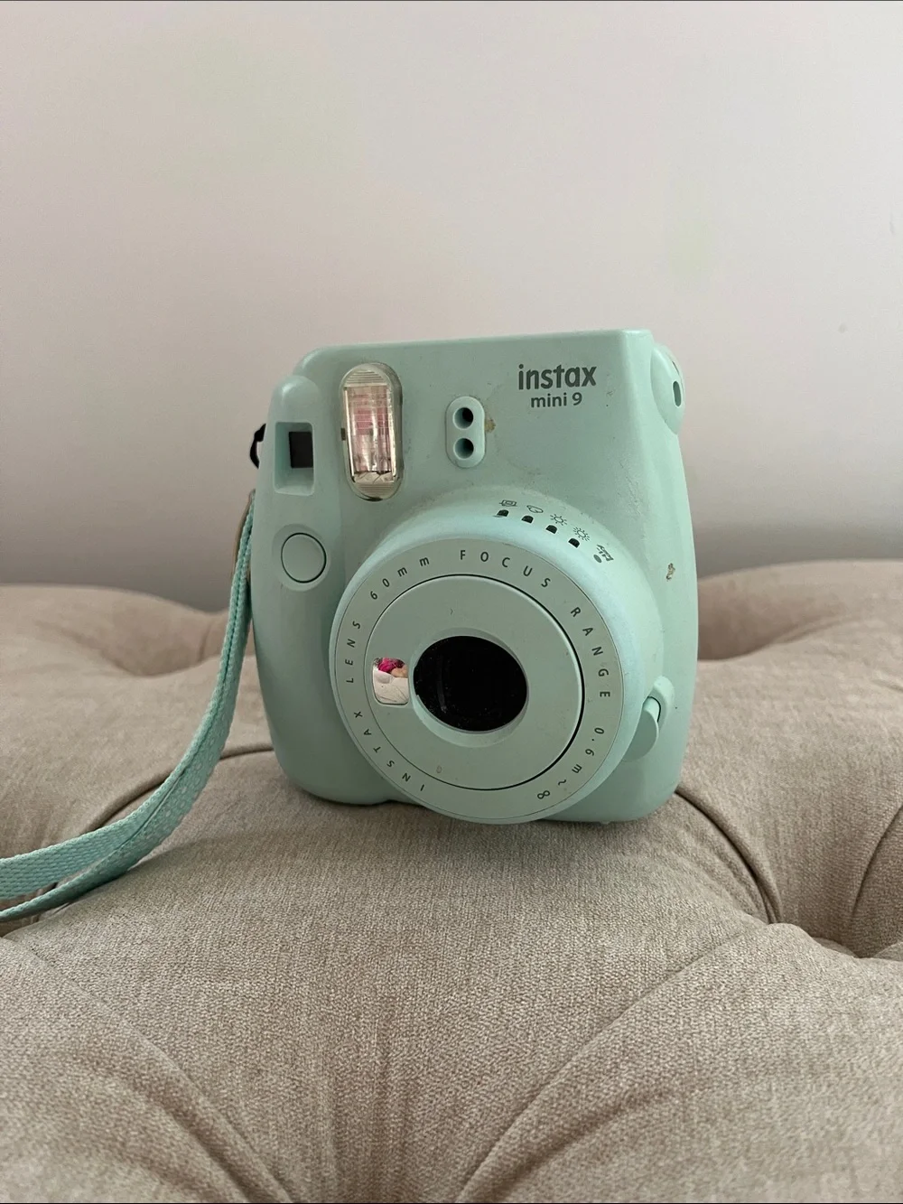 Fujifilm instax mini 9 Instant Camera - Mint Green